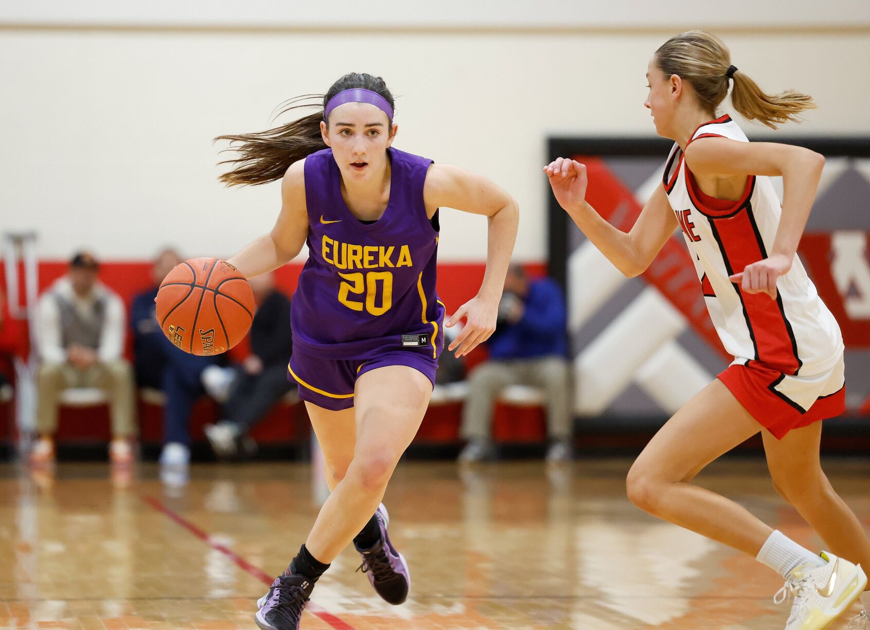 Visitation Christmas Tournament, first round: Ursuline v. Eureka